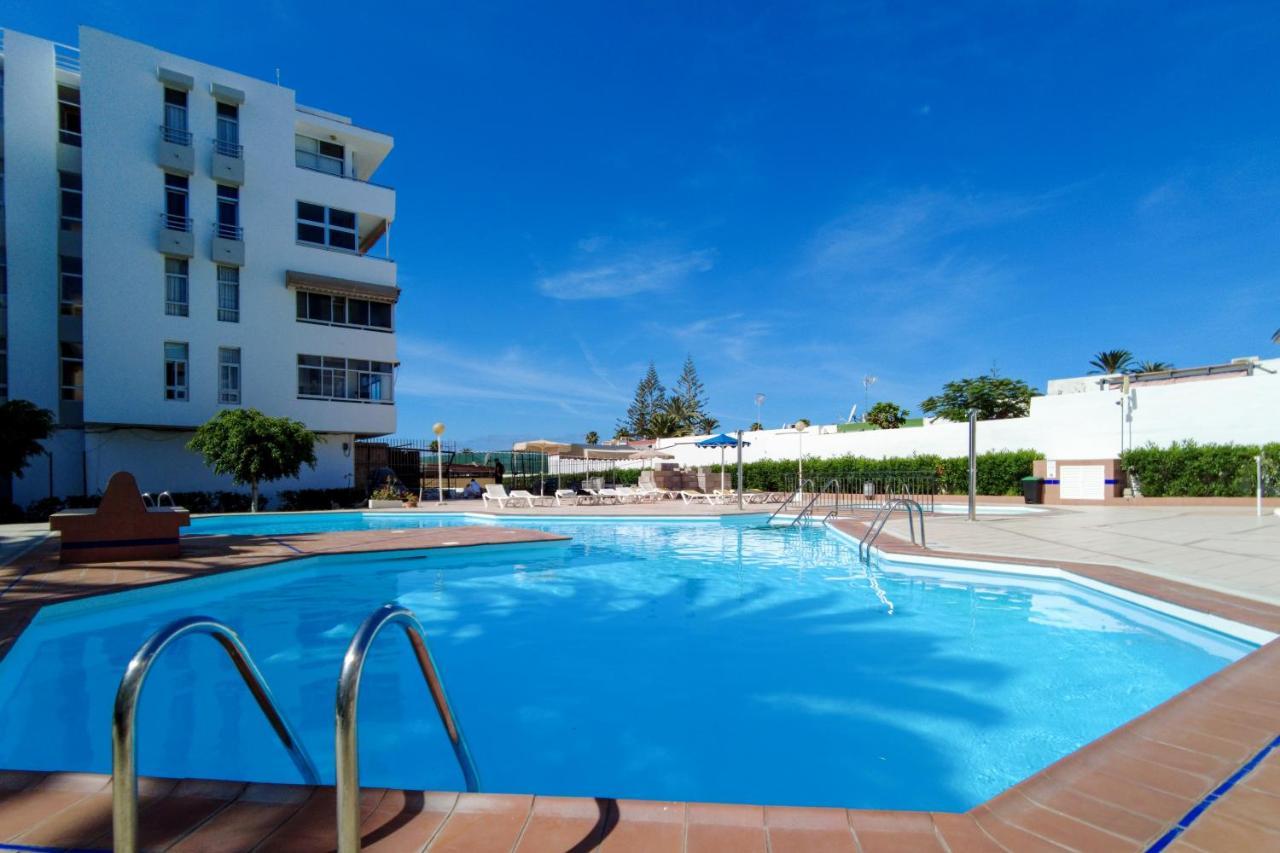 Canarian Holiday Home - Yumbo Luxury Apartment Maspalomas  Exterior photo