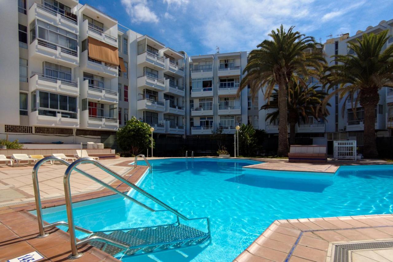 Canarian Holiday Home - Yumbo Luxury Apartment Maspalomas  Exterior photo
