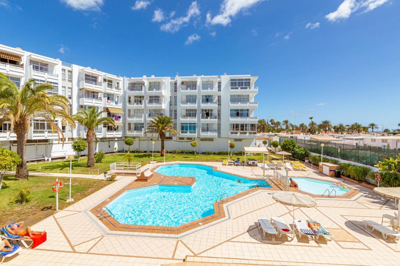 Canarian Holiday Home - Yumbo Luxury Apartment Maspalomas  Exterior photo